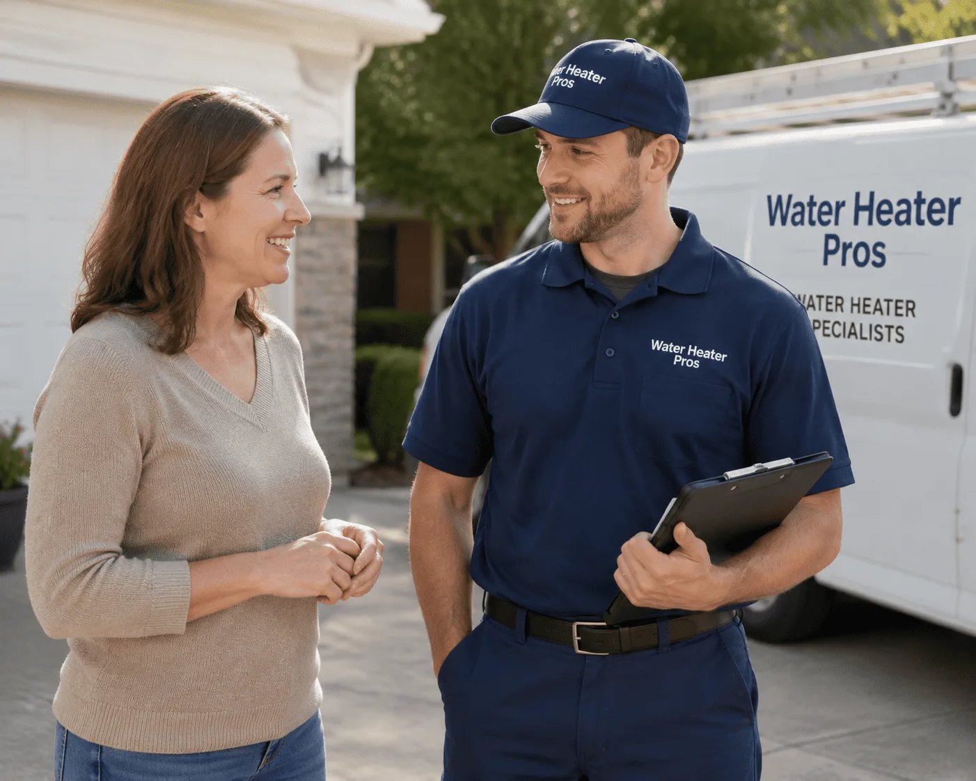 Water Heater Repair Help for Fletcher, OH