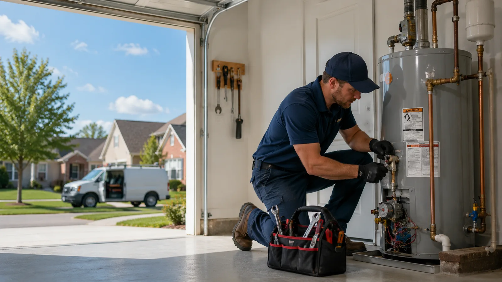 Trusted Water Heater Repair Professionals in Fletcher, OH